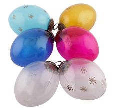 Set of 6 Pieces Christmas Ornament